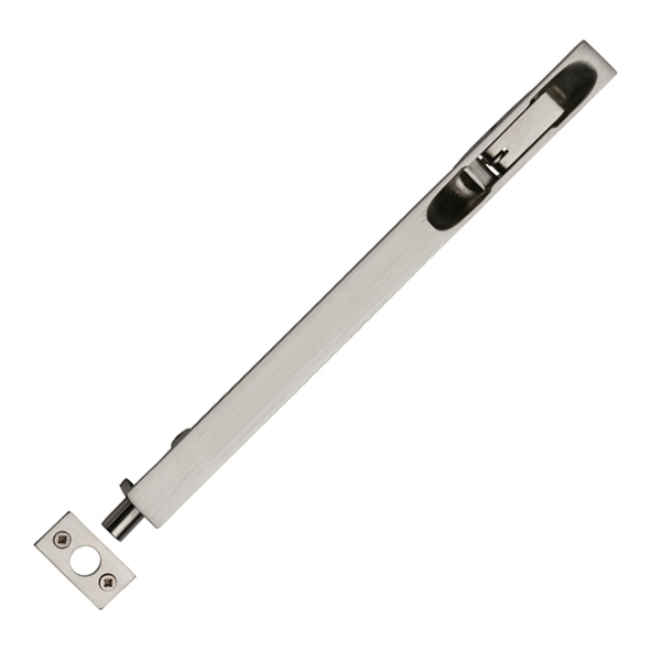 C1680 10-SN • 250 x 20mm • Satin Nickel • Heritage Brass Lever Action Flush Bolt